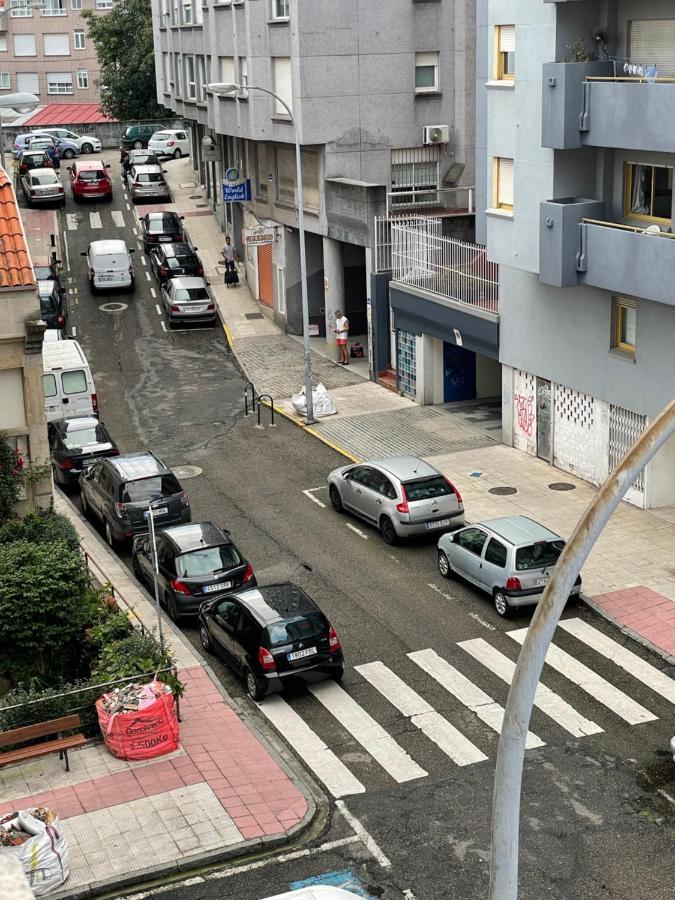 Centrico Hospedaje En Vigo Esterno foto